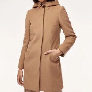 Babaton Pearce Wool Coat Tan Camel